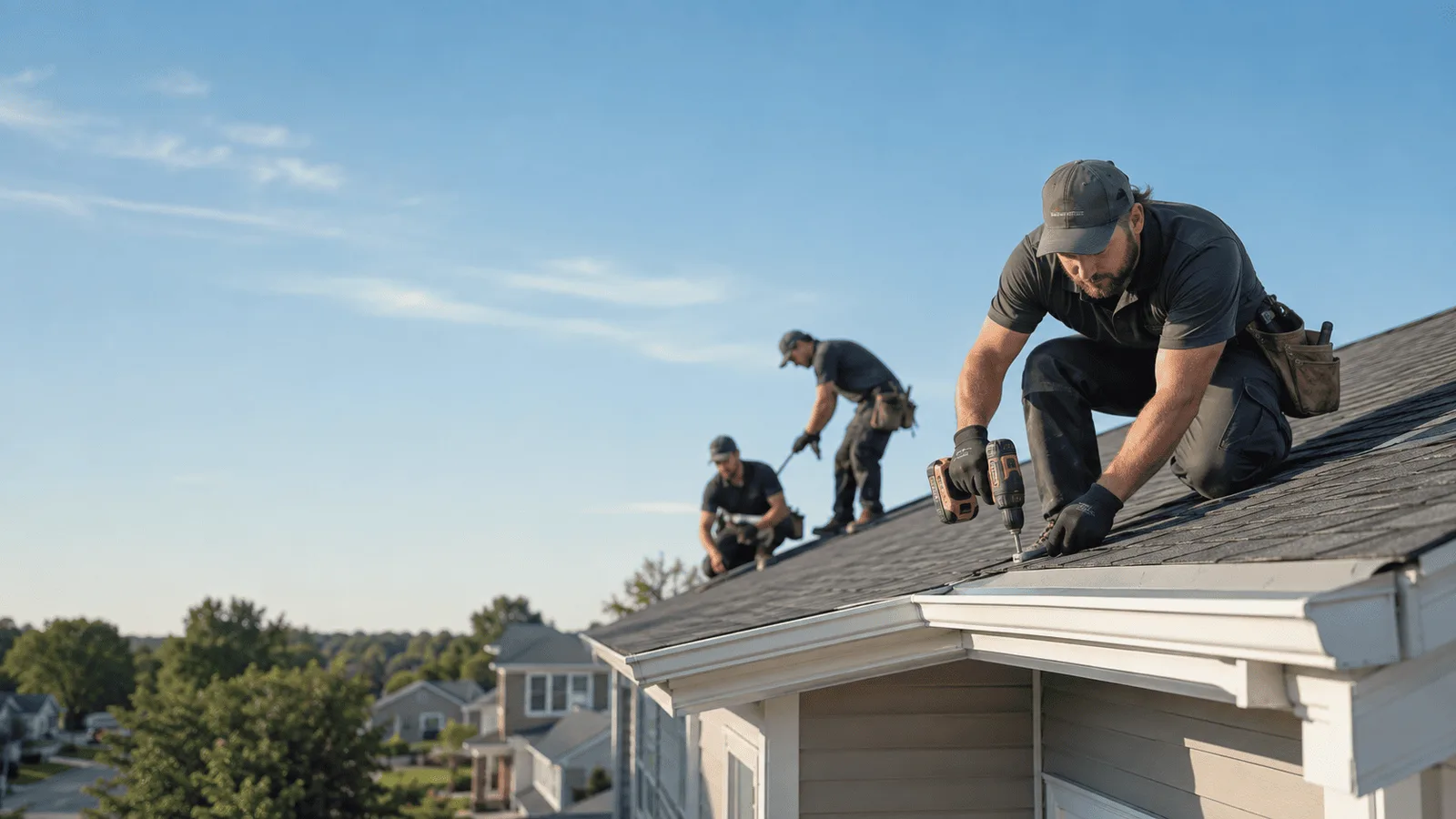 Fascia Repair in Cosby, TN around you